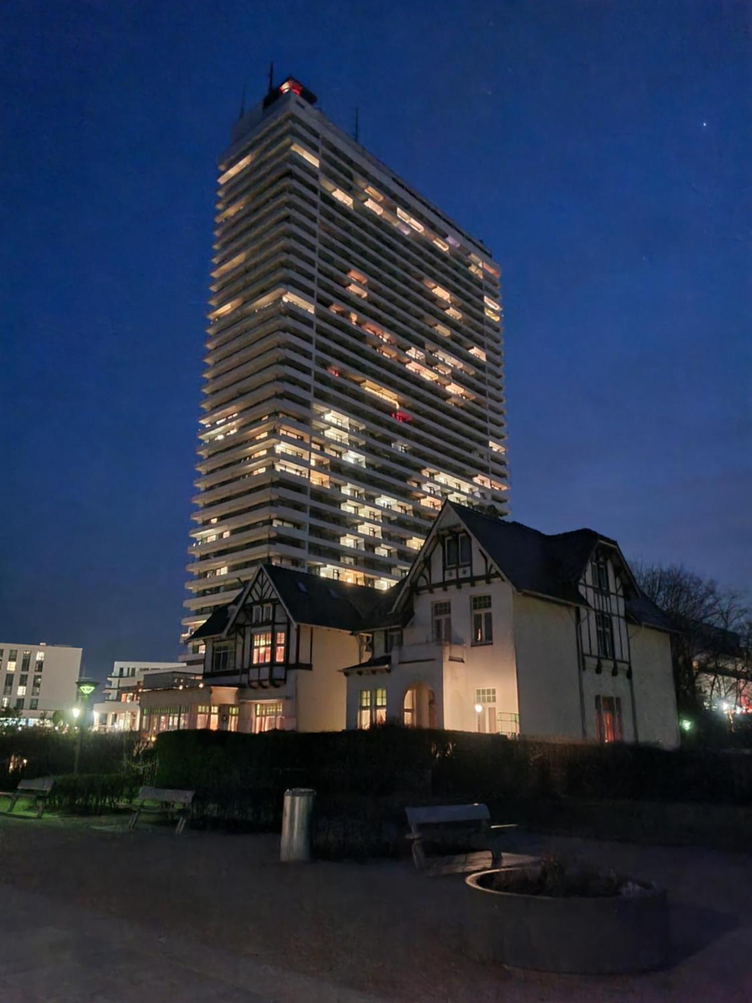 Gut-Zu-Mir Fewo Maritim Travemuende Lubeck Exterior photo